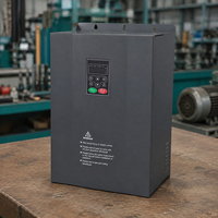 Variateur de fréquence haute puissance 380V 37KW 55KW pour système de contrôle de vitesse de moteur de ventilateur de pompe industrielle