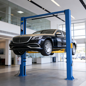 Pont élévateur <span class=keywords><strong>auto</strong></span> à double colonne transparente, à levage direct, pour <span class=keywords><strong>garage</strong></span>, atelier et concessionnaire 4S - Vente directe usine - Product Image 1