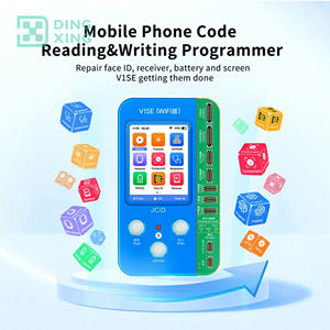 JCID V1SE JC <strong>IPHONE</strong> X XS Max 12 13 14 15 Pro True Tone Fingerprint Dot Projector Battery Data Read Write Programmer Metal AC - Product Image 2