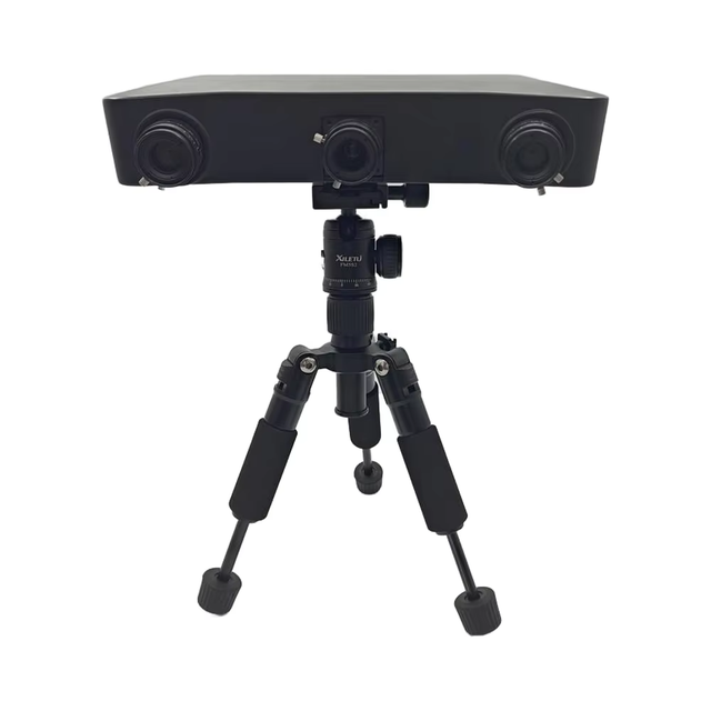 3-9 Fast Scanning Infrared 3D Face Scanner, 0.05mm Precision Structured Light Scanner Replace Blue Light Device