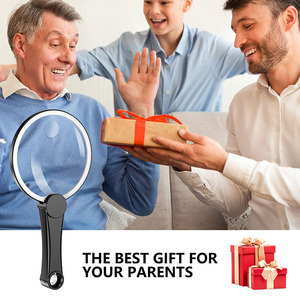 Nhà Cung cấp nhà máy dẫn Kính lúp | Type-C có thể sạc lại ABS + PMMA chất liệu với 3 chế độ ánh sáng mô hình bán chạy nhất cho <span class=keywords><strong>Amazon</strong></span> - Product Image 4