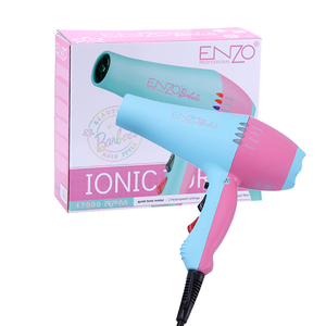 ENZO-<span class=keywords><strong>Secador</strong></span> <span class=keywords><strong>de</strong></span> <span class=keywords><strong>pelo</strong></span> <span class=keywords><strong>de</strong></span> moda <span class=keywords><strong>de</strong></span> alta velocidad y bajo ruido <span class=keywords><strong>para</strong></span> <span class=keywords><strong>niñas</strong></span>, el mejor regalo <span class=keywords><strong>para</strong></span> la venta - Product Image 1