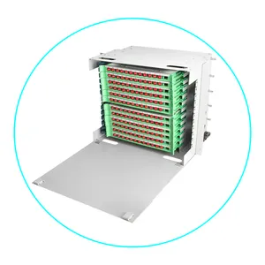 Odf 144 Core Full Load 144 Port ODF Optical Distribution Frame best price