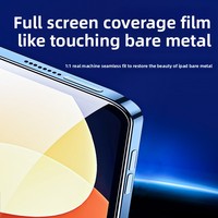 Pour Redmi Pad 2 Pro 12.4'', Xiaomi Pad 7/8, Protection d'écran en verre trempé haute transparence HD, anti-rayures, anti-traces de doigts