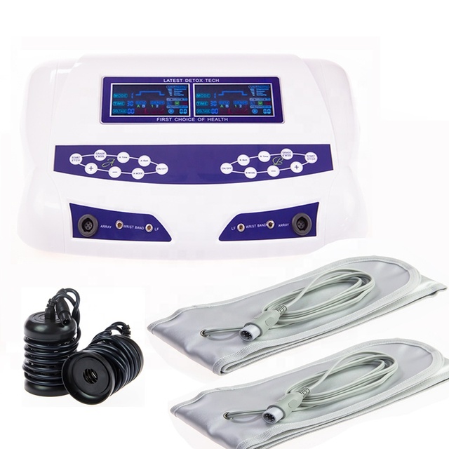 Health Care Foot Massage Machine Ion Cleanse Detox Foot Spa Machine