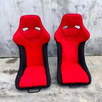 Sarung Jok Ringan Untuk Kursi Bucket Recaro RSG Motorsport Cocok Semua Model Mobil Untuk Honda Civic FK8 FL5