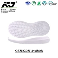 Semelle entièrement en EVA, arche ronde, absorption des chocs, structure monobloc injectée, chaussures de sport décontractées pour enfants et adultes, pour les trajets quotidiens