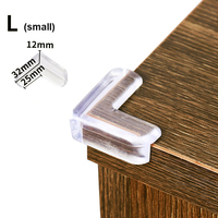 Haute transparence, meilleur adhésif rond/cœur/T/L, sécurité bébé, PVC/Silicone, protecteur de bord de coin de Table