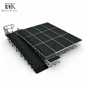 Wedding Stage <b>Kit</b> /Portable Stage / Smart Stage Event / Aluminum Stage Equipment System for Outdoor Indoor Use - Product Image 1
