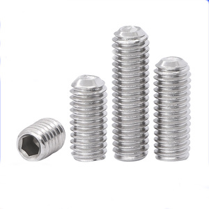 Vis sans tête creuse en acier inoxydable DIN913, fabrication chinoise - Product Image 1