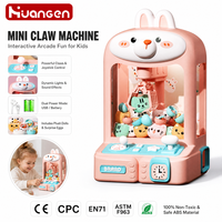 KZHM Machine à griffes pour jouets, jouets éducatifs mignons pour enfants, machine à griffes en gros avec mini peluches et œufs surprise pour enfants