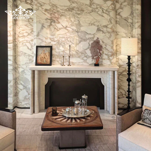 แผ่นหินอ่อน Calacatta Vagli Oro Calacatta Monet คุณภาพสูง ผิวขัดเงา สวยงามเป็นธรรมชาติ สำหรับตกแต่งบ้าน - Product Image 4