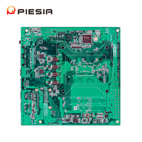 Motherboard NAS Prosesor I5-1135G 2x I226-V 2.5G Nics Dual M.2 NVMe Enam SATA3.0 Mini ITX Motherboard Soft Routing RAID