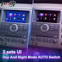 Écran multimédia Android Navigation Carplay pour Nissan Armada Patrol Y62 2008-2016
