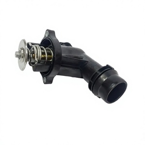 Conjunto de Termostato para BMW 11531436042 11531437085, Pieza de Repuesto para el Sistema de Refrigeración del Motor - Product Image 3