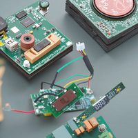 Conception personnalisée FR-4 PCB PCBA Services de fabrication de circuits imprimés avec une épaisseur de 17.5mm