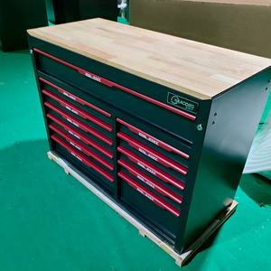 Chariot à outils de mécanicien, <span class=keywords><strong>établi</strong></span> de garage, coffre à outils sur roulettes - Product Image 5