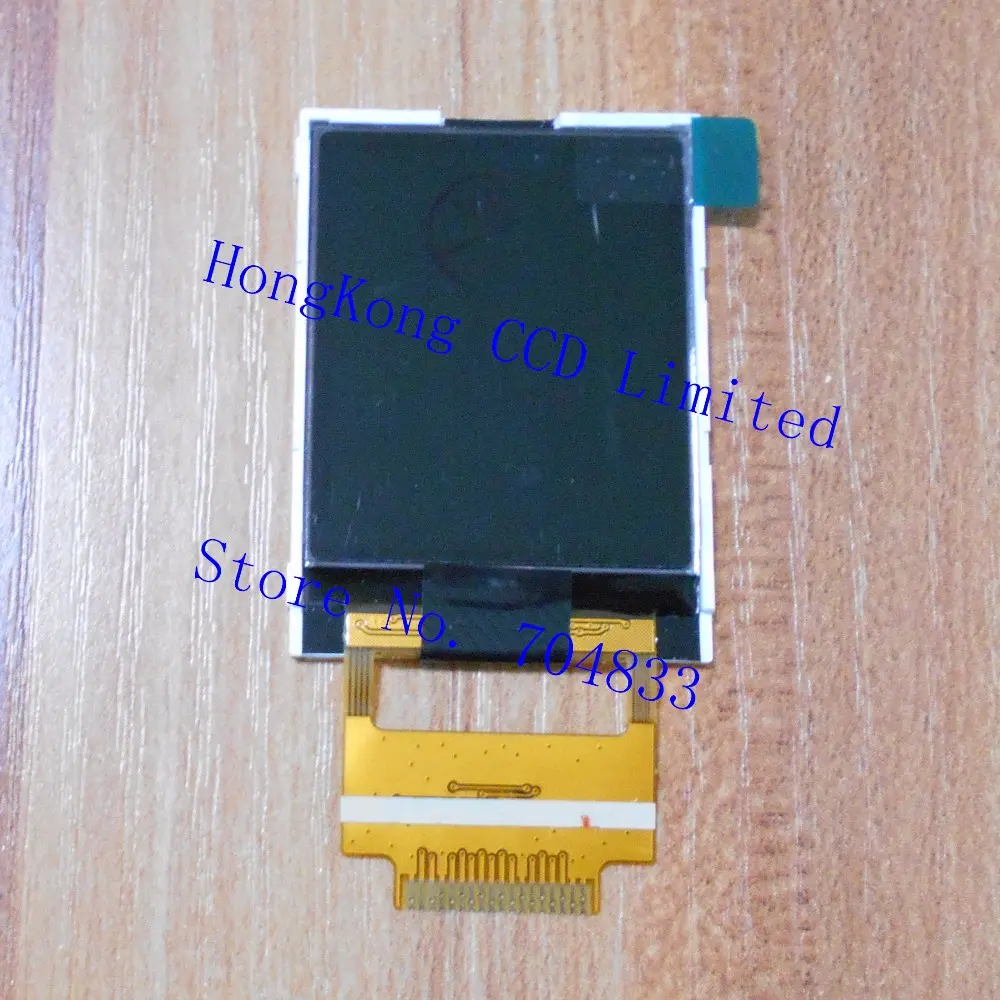 1.8 Inch Tft Spi Seriële Poort Lcd-kleurenscherm 18PIN 128*160 ST7735S Pin Afstand 0.8Mm Z180SN007 Voor GM328A Transistor Tester