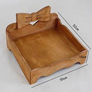 Cama para Perros de Madera Maciza con Lazo, Resistente a la Humedad, para Todas las Estaciones, para Perros Pequeños, Yorkshire Terriers, Teacup, para Sala de Estar - Product Image 4