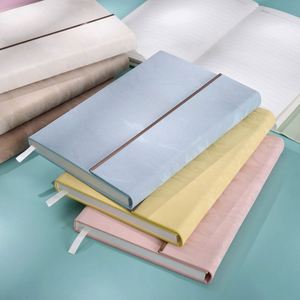 Cuaderno de Notas Personalizado de Alta Gama, Simple, A5, para Reuniones de Oficina, con Cubierta de Cuero Suave y Páginas Gruesas - Product Image 2