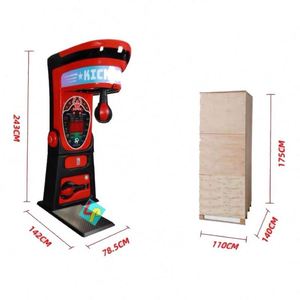 Boxing <b>Machine</b> Italy Diy Kit <b>Punch</b> Arcade Game With Cabinet Sensor Motor for Dealer Assembly Boxer Game - Product Image 3