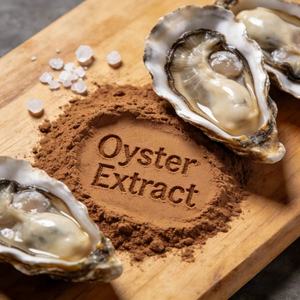 สารสกัดจากหอยนางรม 100% ละลายน้ำได้ เกรดอาหาร สมุนไพรเพื่อสุขภาพ ผลิตภัณฑ์เสริมอาหาร สารสกัดสมุนไพรธรรมชาติ ผงเปปไทด์จากหอยนางรม บรรจุถัง - Product Image 3