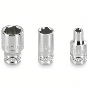 Clé à douille hexagonale Fervi, série normale, ensemble de 3 pièces, taille métrique - Product Image 2