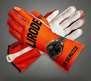 ESports Sim Racing <strong>Gloves</strong> - Custom Lightweight <strong>Gloves</strong> with Optimal Touchscreen Sensitivity &amp; Branding Karting <strong>Gloves</strong> - Product Image 1