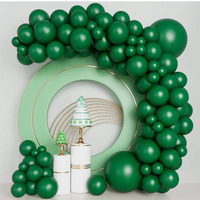 Kit de ballons en latex standard pour thème de fête, anniversaire, baby shower, décoration intérieure