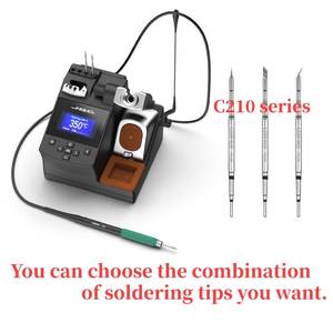 Pour station de soudage de précision <span class=keywords><strong>JBC</strong></span> CD-2SHQF 100% Original avec poignée de précision T210 pour état neuf SMD - Product Image 4