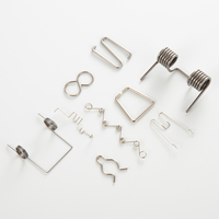 Ressort de torsion sur mesure en acier inoxydable SUS304, grand ressort de torsion