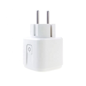 Khuyến mãi tuya thông minh 16A Wifi EU cắm với chức năng đo sáng PST-ZEU-003 - Product Image 1