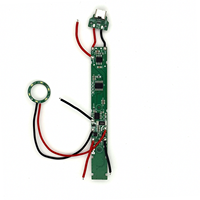 Machine à limer les ongles électrique, service OEM/ODM PCBA, finition HASL/OSP/or par immersion, appareil ménager, écran LED, rechargeable 3.7V