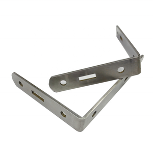 Heavy Duty Stacking Stainless Steel Storage bins and 90 degree corner holder Surface Finish Chrome