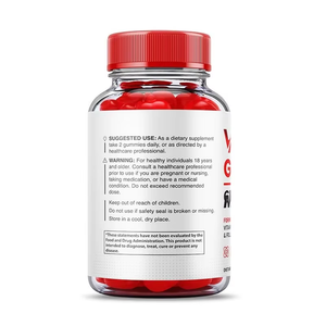 Booster Men's Vitamins Natural <span class=keywords><strong>Gomitas</strong></span> Vinagre <span class=keywords><strong>de</strong></span> sidra <span class=keywords><strong>de</strong></span> manzana Vital Surge Power <span class=keywords><strong>Gomitas</strong></span> <span class=keywords><strong>de</strong></span> fuerza máxima para hombres - Product Image 6