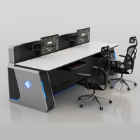 Console de salle de contrôle intelligente pour l'intégration des bâtiments intelligents et de l'IoT