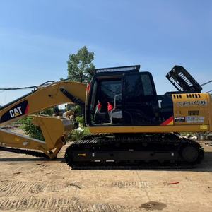 Excavatrice d'occasion de haute qualité Largei Cat 320D Excavatrice d'occasion Cat 320D pour la ferme et le jardin en stock Livraison rapide - Product Image 3