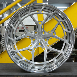 Vossen LC3-01T Giả Mạo Bánh Xe 18-26 Inch Sâu Lõm 3-Mảnh Đánh Bóng Vành Hợp Kim Thiết Kế Sang Trọng Cho BMW Mercedes Audi Lamborghini - Product Image 4