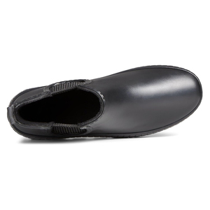 Bottes <span class=keywords><strong>de</strong></span> pluie Chelsea personnalisées pour femmes, imperméables, dessus en caoutchouc, semelle à crampons, chaussures <span class=keywords><strong>de</strong></span> pluie à la cheville avec doublure en microfleece - Product Image 5