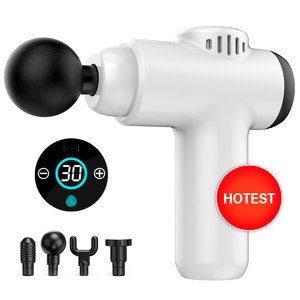 Novo Design Massageador Elétrico de Múltiplas Cabeças Pequeno para Mulheres Vibrador Corporal de Tecido Profundo Portátil <span class=keywords><strong>Mini</strong></span> Massageador - Product Image 1