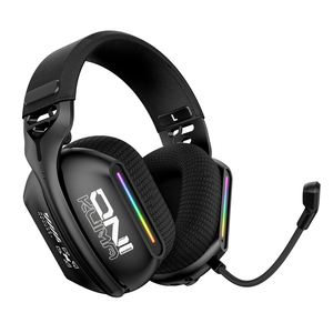 Auriculares Inalámbricos para Juegos Tri-Modo 2.4Ghz con RGB y <span class=keywords><strong>Dongle</strong></span> USB GT808 - Product Image 6