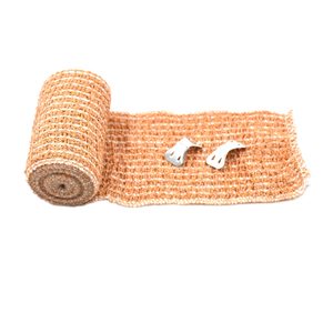 Benda elastica in Crepe <span class=keywords><strong>di</strong></span> Spandex fasciatura elastica in cotone benda <span class=keywords><strong>di</strong></span> <span class=keywords><strong>fissaggio</strong></span> elastica - Product Image 2