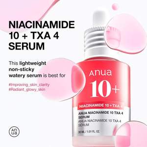 Sérum Anua Niacinamide 10 Tx A 4 30 ml, soin anti-taches pour le visage - Product Image 3