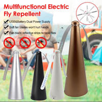 Ventilateur électrique anti-mouches à piles USB, best-seller, répulsif anti-moustiques pour usage domestique, lutte antiparasitaire pour l'intérieur, été