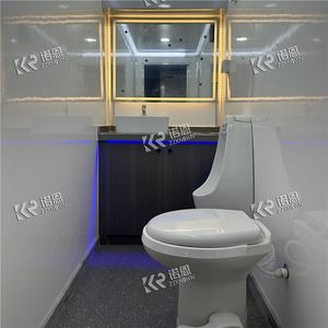 Casa Prefabricada Modular Moderna Tipo Cápsula Espacial, Casa Móvil Completamente Amueblada con Gabinetes de Cocina, Hotel - Product Image 3