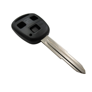 Bền <span class=keywords><strong>TOYOTA</strong></span> thông minh vỏ chìa khóa 3-nút từ xa Fob Trường hợp với toy41 lưỡi chìa khóa xe Bìa - Product Image 2