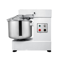 Stand Commercial 5 ~ 25 50 75 100kg Électrique Farine Pâte Pétrin Mélangeur Spirale Pizza Gâteau Pain Machine Boulangerie Équipement