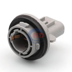 Soporte de lámpara para coche, conector automático, gris, faro automotriz, luz trasera, arnés de cables, enchufe, Conector de acoplamiento, HD023A-2.2-21 - Product Image 6