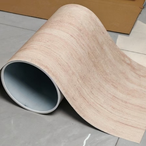 Revestimiento de Pared Interior y Exterior de Cerámica Flexible MCM, Estilo <span class=keywords><strong>Travertino</strong></span> Romano, Piedra Blanda Impermeable - Product Image 2