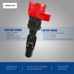 ARKAUTO Hochleistungs-Zündspulen UF604 LF2L-18-100A 099700-1460 5C1742 C1685 für Mazda 3 5 <span class=keywords><strong>2.3</strong></span> 2.5 L4 - Product Image 3